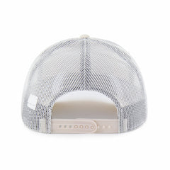 Los Angeles Dodgers Leland Adjustable Trucker Hat White