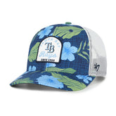 Tampa Bay Rays Beachside Adjustable Trucker Hat Navy