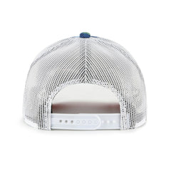 Tampa Bay Rays Beachside Adjustable Trucker Hat Navy