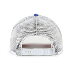 Texas Rangers Beachside Adjustable Trucker Hat Royal