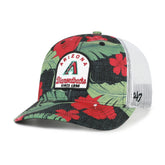Arizona Diamondbacks Beachside Adjustable Trucker Hat Black