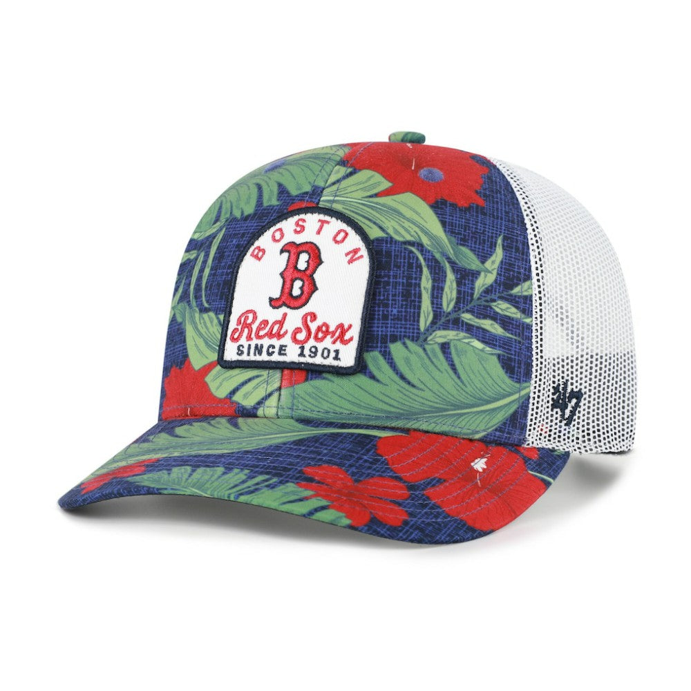 Boston Red Sox Beachside Adjustable Trucker Hat Navy