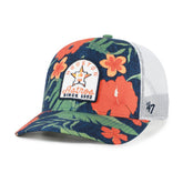 Houston Astros Beachside Adjustable Trucker Hat Navy