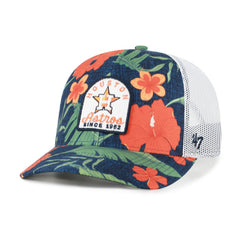 Houston Astros Beachside Adjustable Trucker Hat Navy