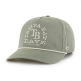 Tampa Bay Rays Canyon Ranchero Hitch Adjustable Hat Olive