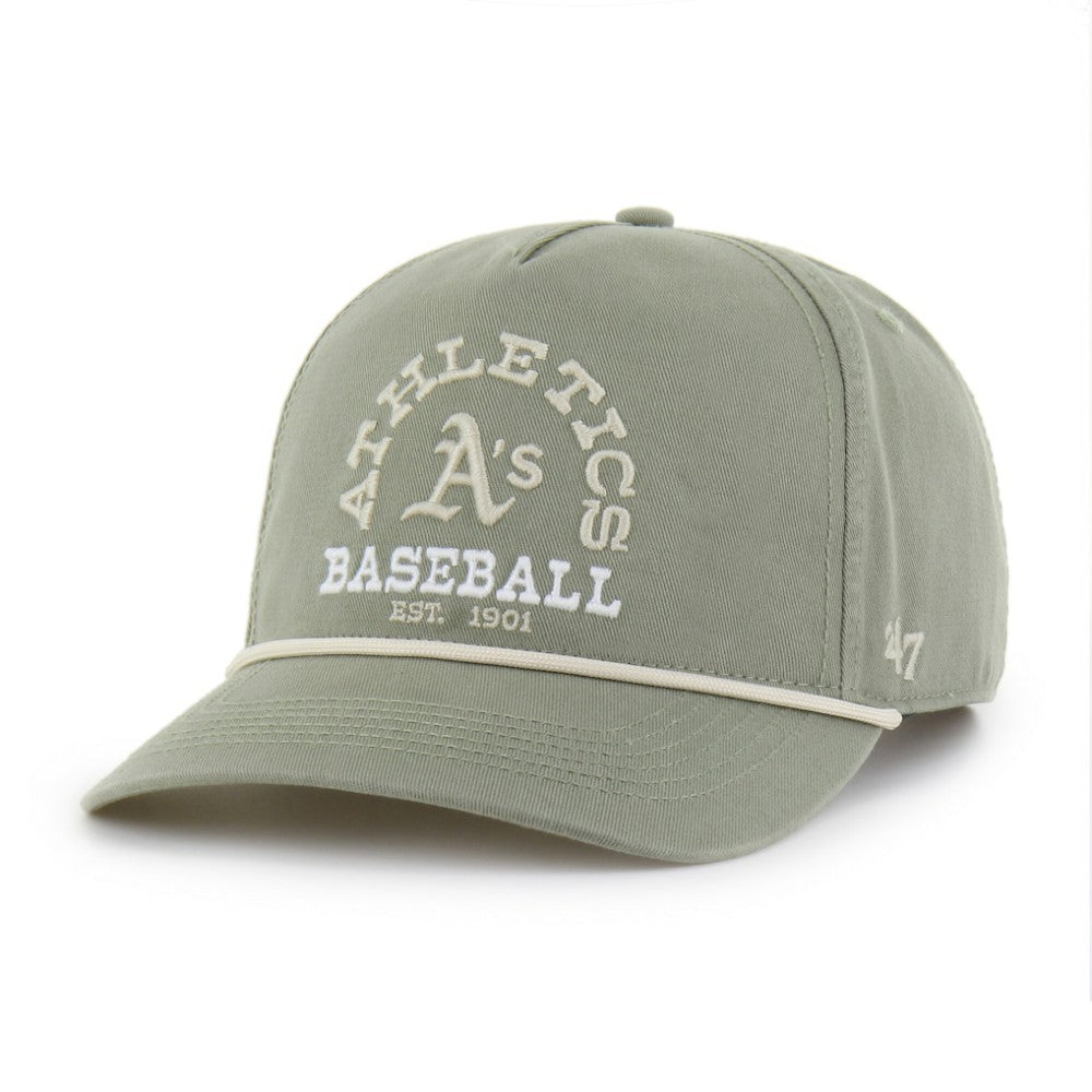 Athletics Canyon Ranchero Hitch Adjustable Hat Olive