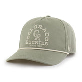 Colorado Rockies Canyon Ranchero Hitch Adjustable Hat Olive