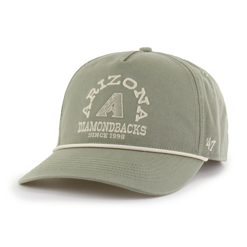 Arizona Diamondbacks Canyon Ranchero Hitch Adjustable Hat Olive