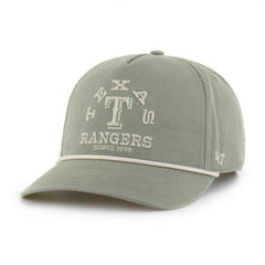 Texas Rangers Canyon Ranchero Hitch Adjustable Hat Olive