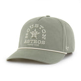 Houston Astros Canyon Ranchero Hitch Adjustable Hat Olive
