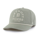 Detroit Tigers Canyon Ranchero Hitch Adjustable Hat Olive