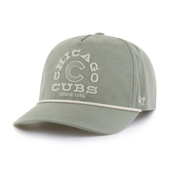Chicago Cubs Canyon Ranchero Hitch Adjustable Hat Olive