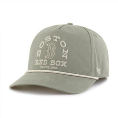 Boston Red Sox Canyon Ranchero Hitch Adjustable Hat Olive