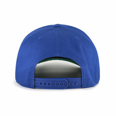 New York Mets Cooperstown Break Wood Suede Hitch Adjustable Hat Royal/Brown