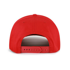 St. Louis Cardinals Cooperstown Break Wood Suede Hitch Adjustable Hat Red/Brown