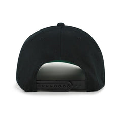 Tampa Bay Rays Cooperstown Break Wood Suede Hitch Adjustable Hat Black/Brown