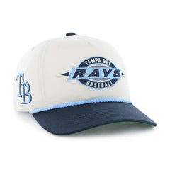 Tampa Bay Rays Frame Out Hitch Adjustable Hat Natural