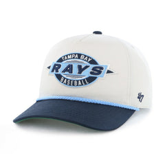 Tampa Bay Rays Frame Out Hitch Adjustable Hat Natural