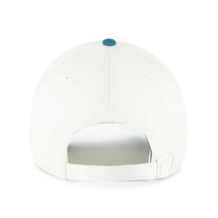 Pittsburgh Pirates Contemporary Tonal Clean Up Adjustable Hat White/Teal