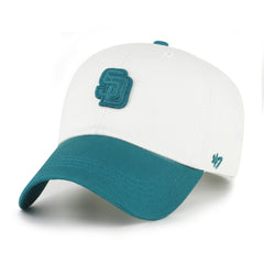 San Diego Padres Contemporary Tonal Clean Up Adjustable Hat White/Teal