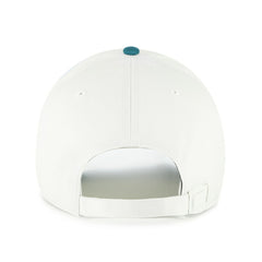 San Diego Padres Contemporary Tonal Clean Up Adjustable Hat White/Teal