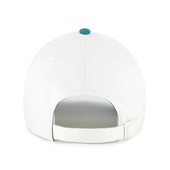 Cincinnati Reds Contemporary Tonal Clean Up Adjustable Hat White/Teal