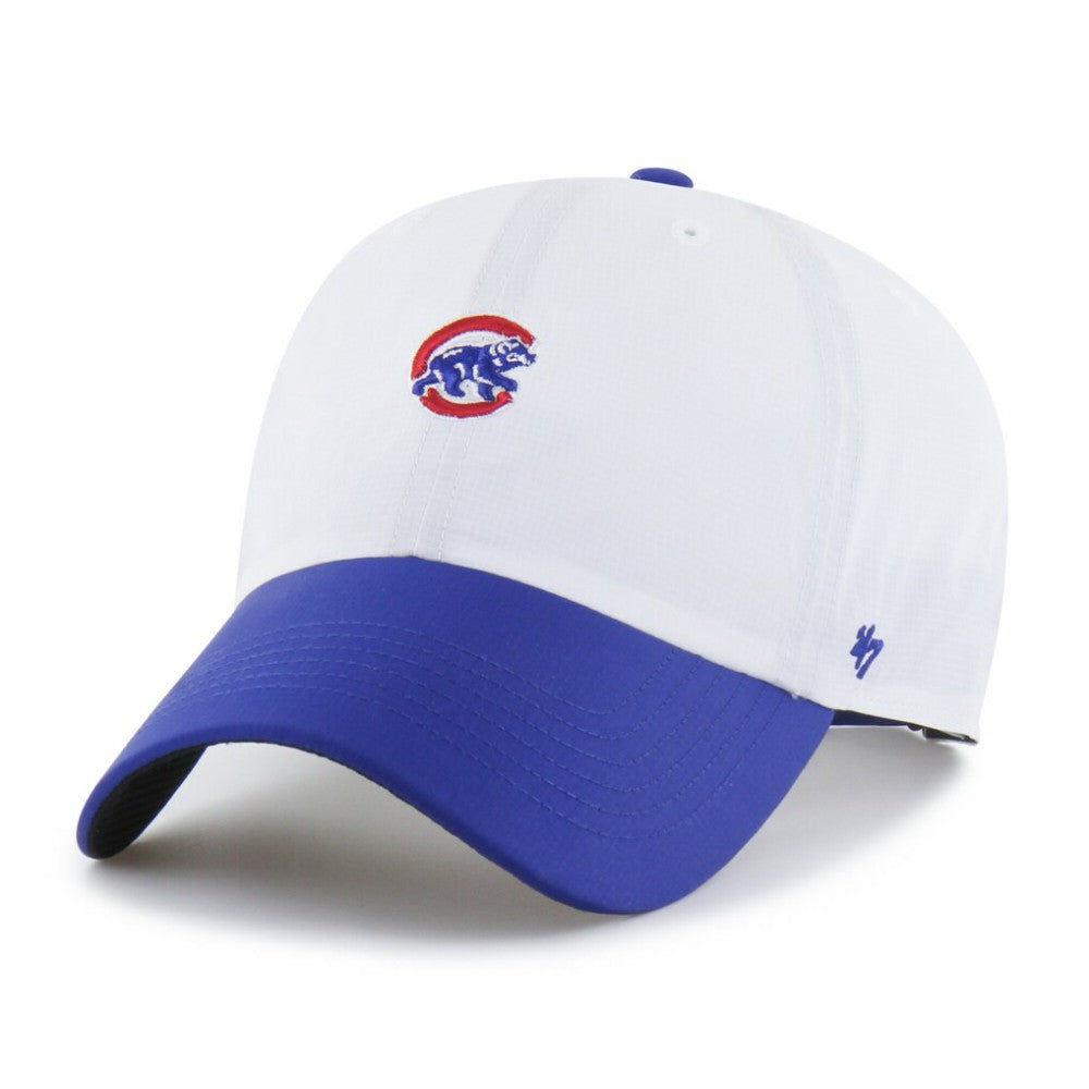 Chicago Cubs Vista Mini Clean Up brrr° Adjustable Hat White/Royal