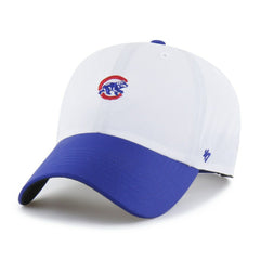 Chicago Cubs Vista Mini Clean Up brrr° Adjustable Hat White/Royal