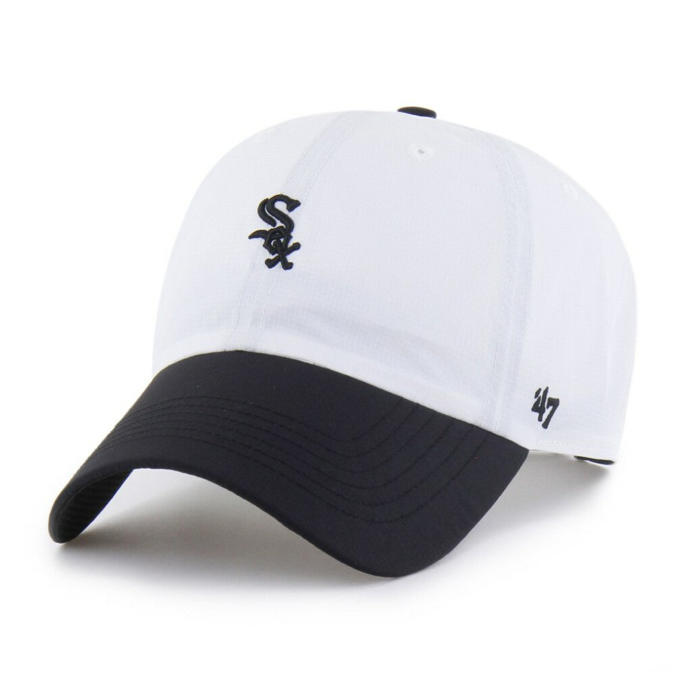 Chicago White Sox Vista Mini Clean Up brrr° Adjustable Hat White/Black