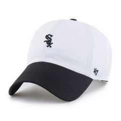 Chicago White Sox Vista Mini Clean Up brrr° Adjustable Hat White/Black