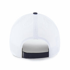 Cleveland Guardians Vista Mini Clean Up brrr° Adjustable Hat White/Navy