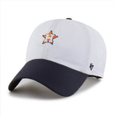 Houston Astros Vista Mini Clean Up brrr° Adjustable Hat White/Navy