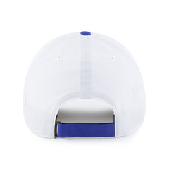 Texas Rangers Vista Mini Clean Up brrr° Adjustable Hat White/Royal