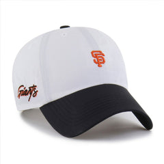 San Francisco Giants Vista Mini Clean Up brrr° Adjustable Hat White/Black