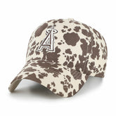 Los Angeles Angels Women's Bessie Clean Up Adjustable Hat Natural
