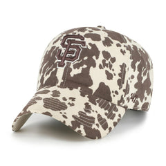 San Francisco Giants Women's Bessie Clean Up Adjustable Hat Natural