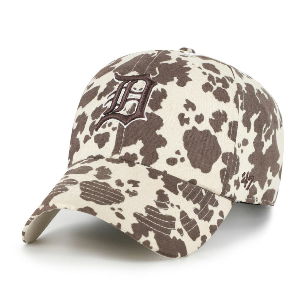 Detroit Tigers Women's Bessie Clean Up Adjustable Hat Natural
