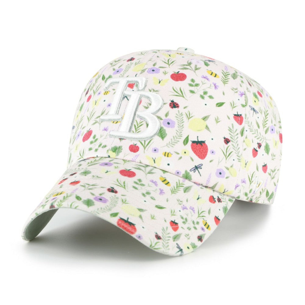 Tampa Bay Rays Women's Posey Clean Up Adjustable Hat Light Pink