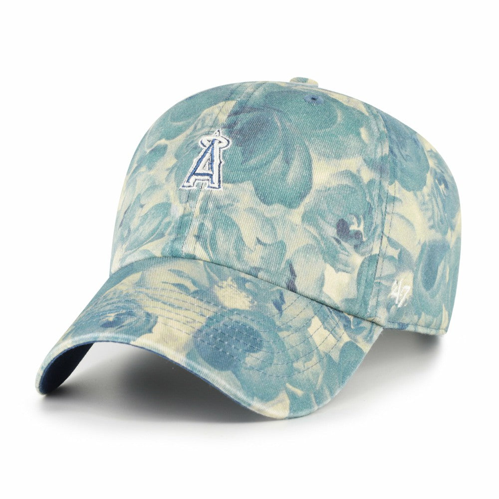 Los Angeles Angels Women's Gardenia Clean Up Adjustable Hat Blue