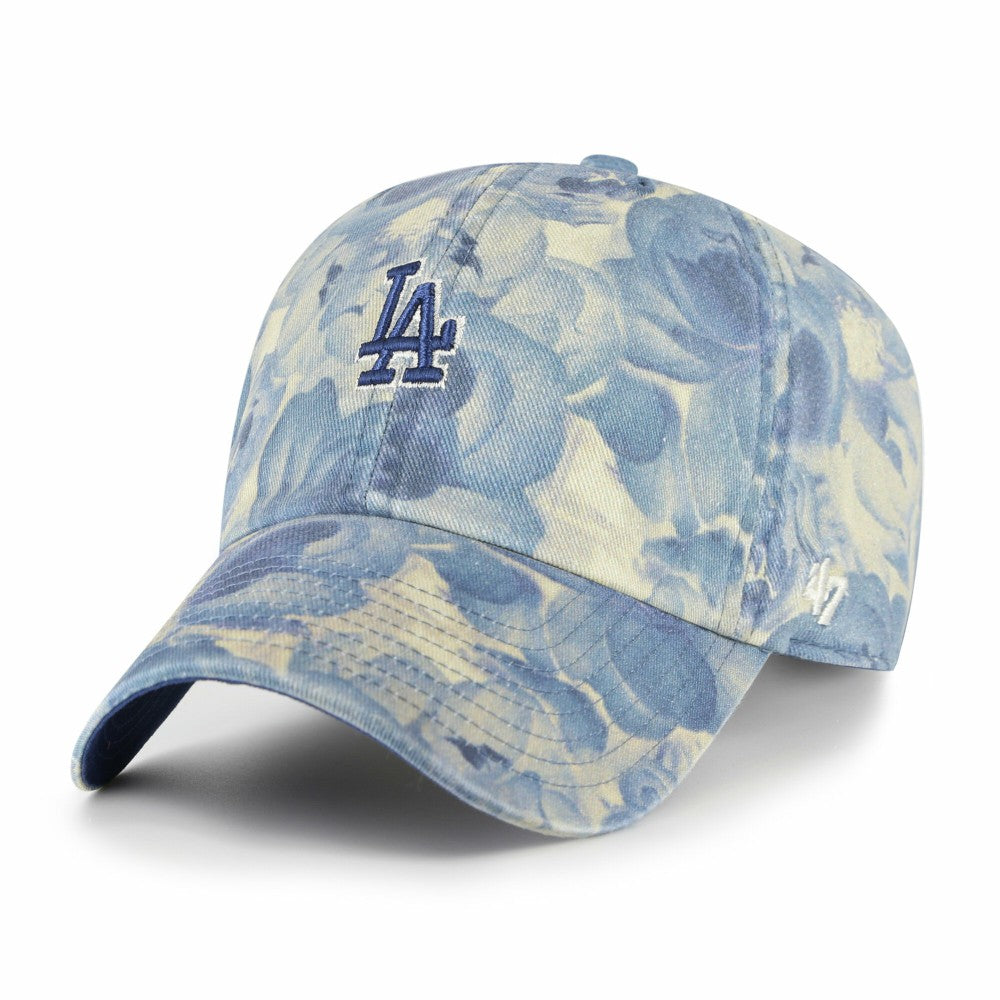 Los Angeles Dodgers Women's Gardenia Clean Up Adjustable Hat Blue
