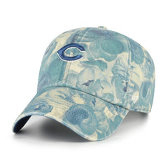 Cincinnati Reds Women's Gardenia Clean Up Adjustable Hat Blue