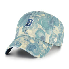 Detroit Tigers Women's Gardenia Clean Up Adjustable Hat Blue