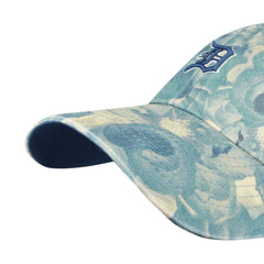 Detroit Tigers Women's Gardenia Clean Up Adjustable Hat Blue