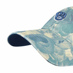 Milwaukee Brewers Women's Gardenia Clean Up Adjustable Hat Blue