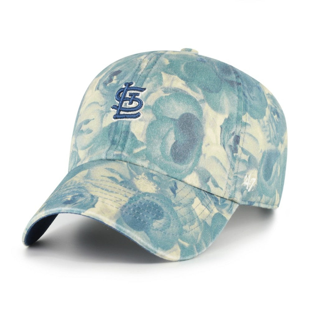 St. Louis Cardinals Women's Gardenia Clean Up Adjustable Hat Blue