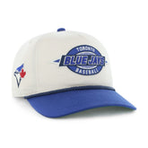 Toronto Blue Jays Youth Frame Out Hitch Adjustable Hat Natural/Royal