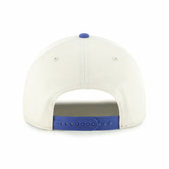 Kansas City Royals Youth Frame Out Hitch Adjustable Hat Natural/Royal