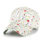 Tampa Bay Rays Girls Youth Posey Clean Up Adjustable Hat Light Pink