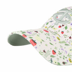 Minnesota Twins Girls Youth Posey Clean Up Adjustable Hat Light Pink