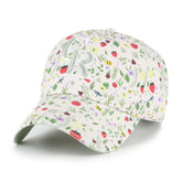 Colorado Rockies Girls Youth Posey Clean Up Adjustable Hat Light Pink